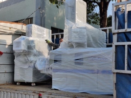 2022.2.25密煉造粒一體機(jī)出貨